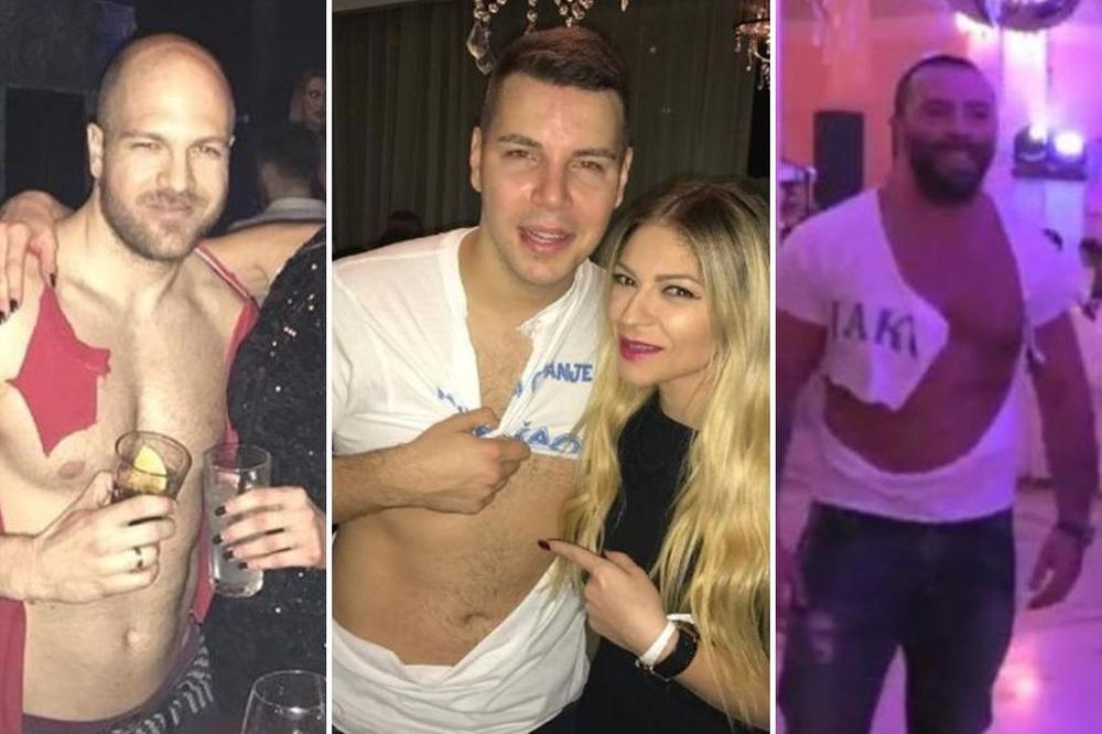 TATE SU OVO JEDVA PREŽIVELE: Najluđe proslave rođenja i najnemilosrdnija CEPANJA majica na estradi! (FOTO)