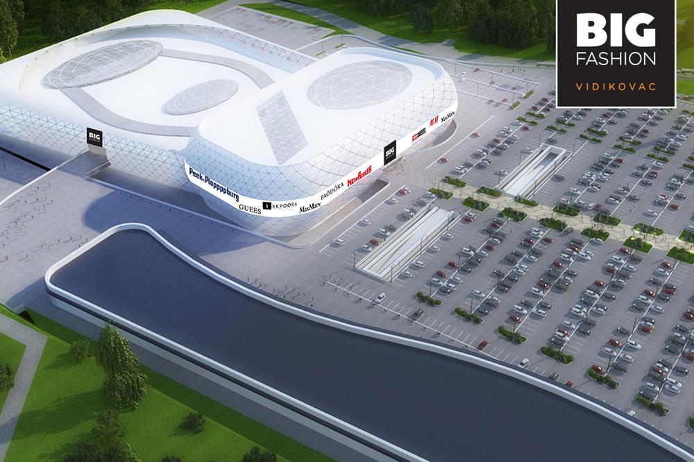 DA LI ĆE OVO BITI NAJMODERNIJI TRŽNI CENTAR U BEOGRADU? Gradi se na Vidikovcu - evo svih detalja!