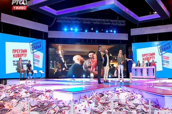 IZVUČENI DOBITNICI U IGRI UZMI RAČUN I POBEDI: Stanovi odlaze Vesni Burgić i Vladimiru Vidosavljeviću! (FOTO)