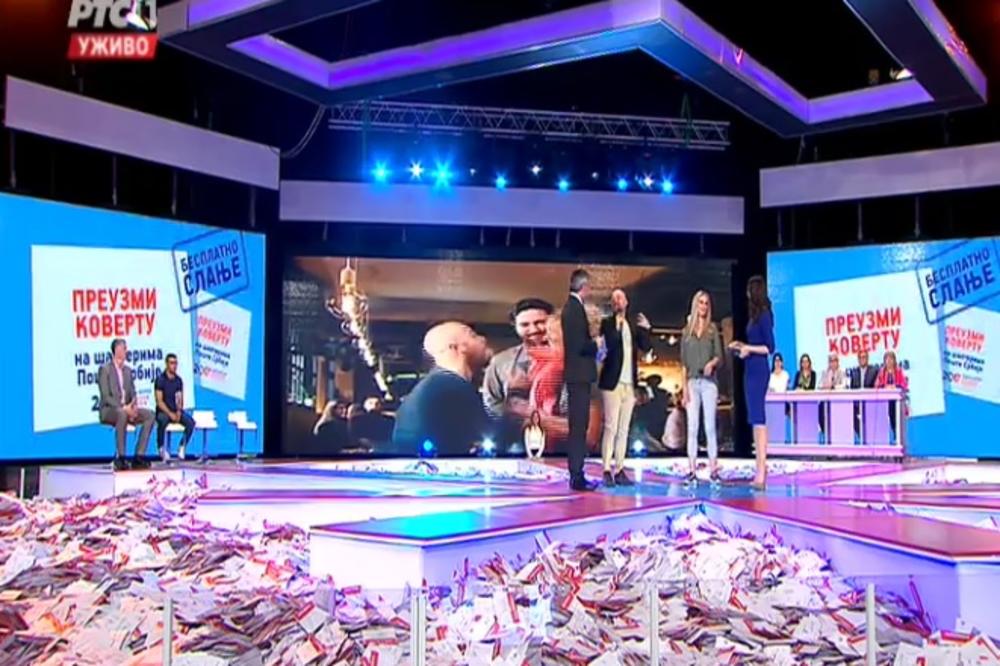 IZVUČENI DOBITNICI U IGRI UZMI RAČUN I POBEDI: Stanovi odlaze Vesni Burgić i Vladimiru Vidosavljeviću! (FOTO)