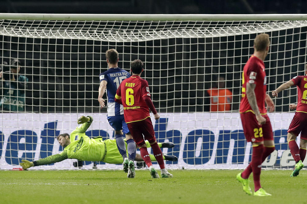 Hrvat rešio trku za Ligu šampiona u Bundesligi! (VIDEO)