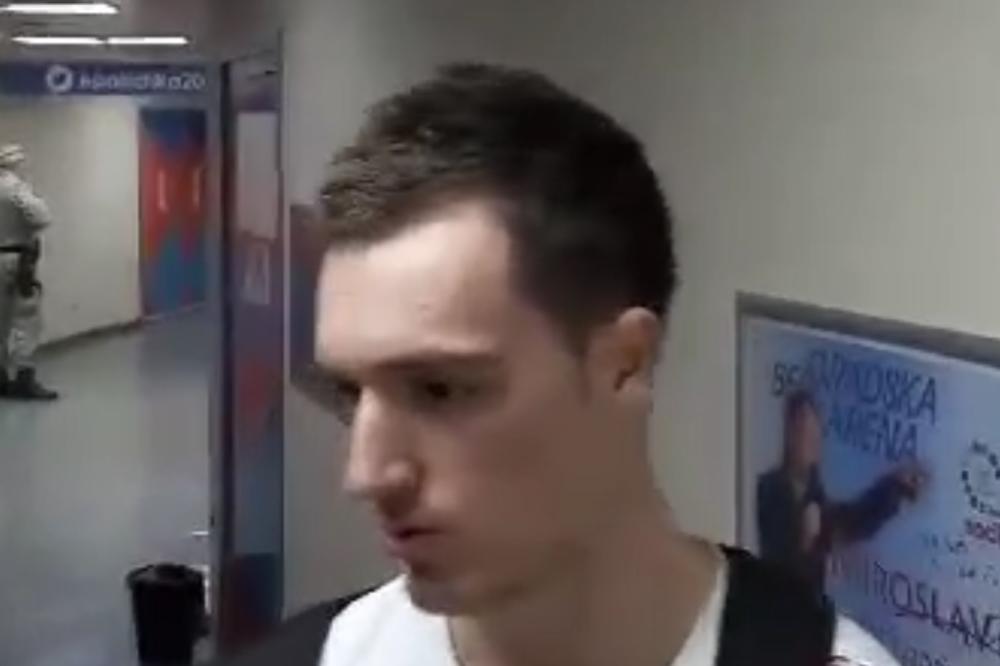 Anđušić je posle poraza od Zvezde rekao nešto što će oduševiti svakog Grobara i Deliju! (VIDEO)