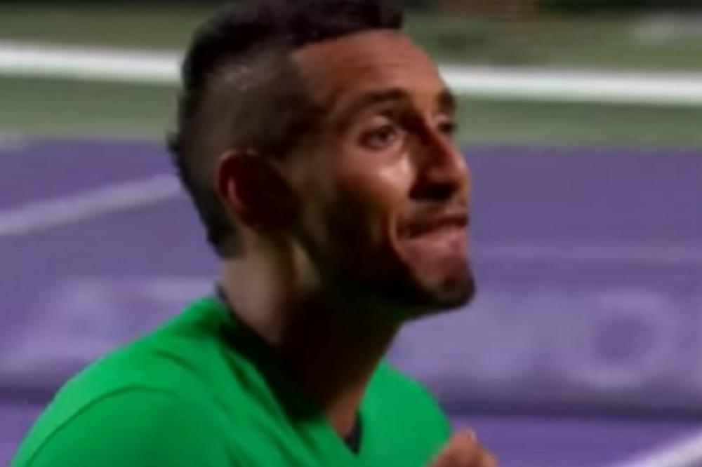 Da li ste mislili da može kavga bez njega da prođe? Nik Kirjos se umešao u sukob Verdaska i Kokinakisa! (VIDEO)