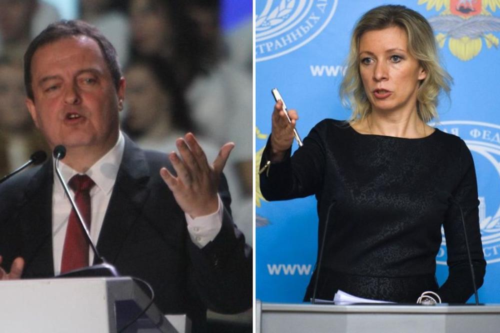 Prvo joj je uzeo meru, a sad je Dačić oborio s nogu lepu Ruskinju: Ivice, kako si samo predosetio? (FOTO)