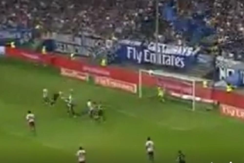 PRORADIO! Miloš Jojić poleteo, postigao pogodak i smorio Filipa Kostića! (VIDEO)