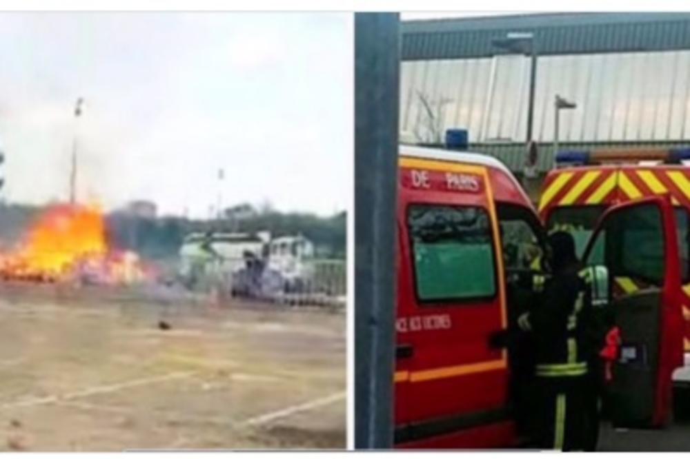 HAOS U PARIZU! U ekspoloziji povređeno više od 20 osoba, troje kritično!