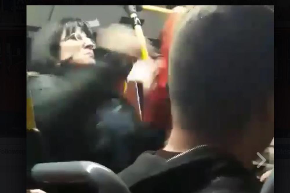 TUČA KONTROLORKE I PUTNICE U GSP: Evo kako je prošao NEVIĐENI obračun dve žene! (VIDEO)