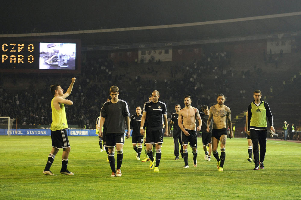 CRNO-BELA TELENOVELA! Ne pamtimo da je neki igrač Partizana imao toliko problema sa Grobarima kao ON! (VIDEO)