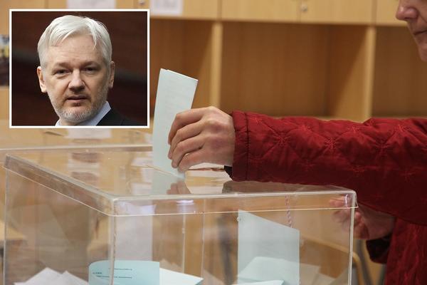 I oni danas biraju PREDSEDNIKA! Od njihovog izbora zavisi sudbina DŽULIJANA ASANŽA!