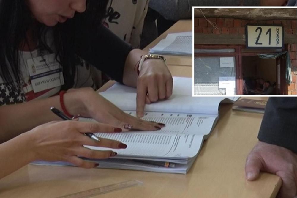 U KUĆI STRAVE I JEZE! Ovako izgleda najstrašnije GLASAČKO MESTO 21 u Grockoj! (FOTO)