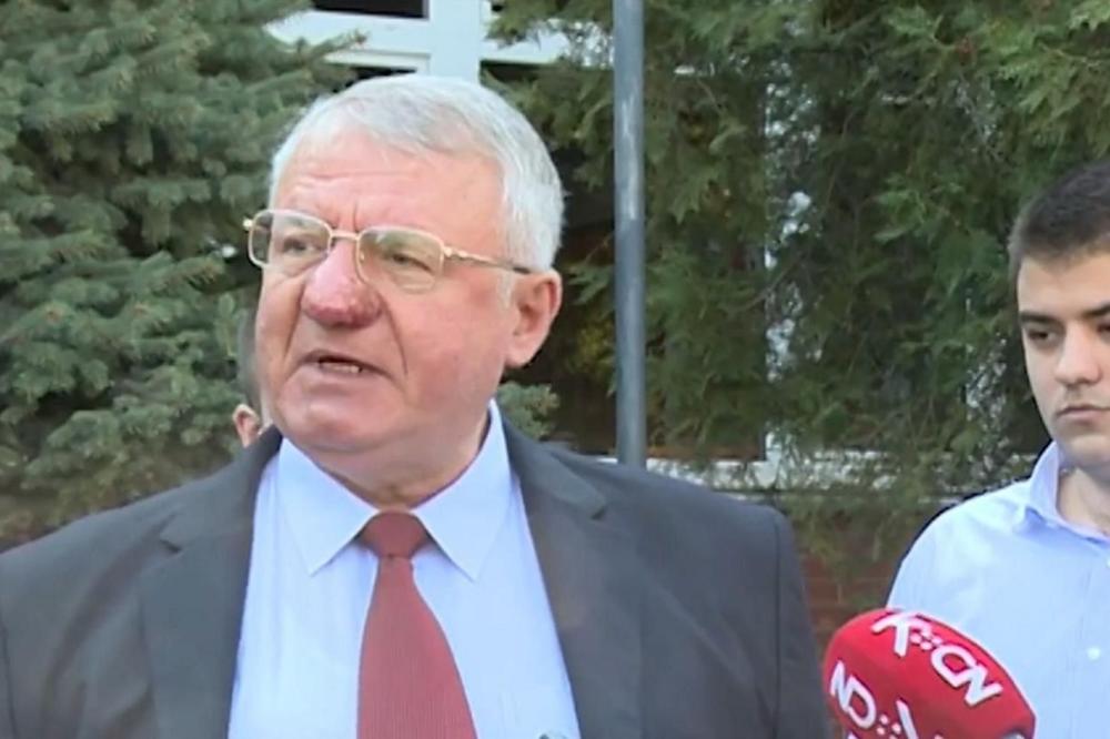 ŠEŠELJ POSLE GLASANJA: Čekam drugi krug i TV DUEL sa Vučićem!