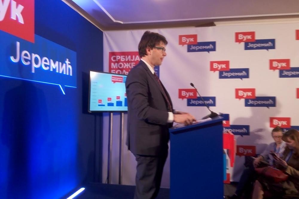 IZ ŠTABA VUKA JEREMIĆA: Izlaznost na izborima 57 odsto, zabeležene mnoge nepravilnosti!