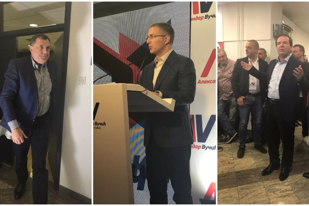 RAPORT IZ SNS: Dobro stojimo, izlaznost 55 odsto! (FOTO)