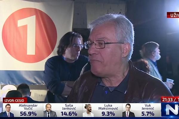 IZ ŠTABA SAŠE JANKOVIĆA SIGURNI: Idemo u DRUGI KRUG!