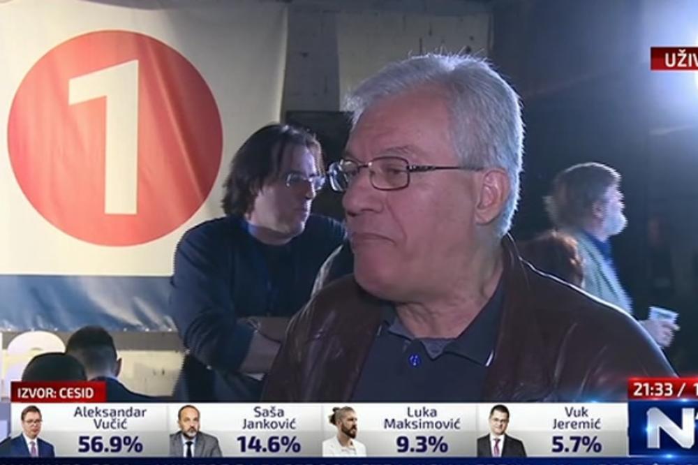 IZ ŠTABA SAŠE JANKOVIĆA SIGURNI: Idemo u DRUGI KRUG!