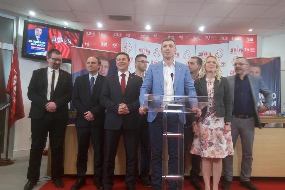 OBRADOVIĆ ZA ESPRESO: Lopovima neću da čestitam na krađi, mi već od danas formiramo novi izborni štab!