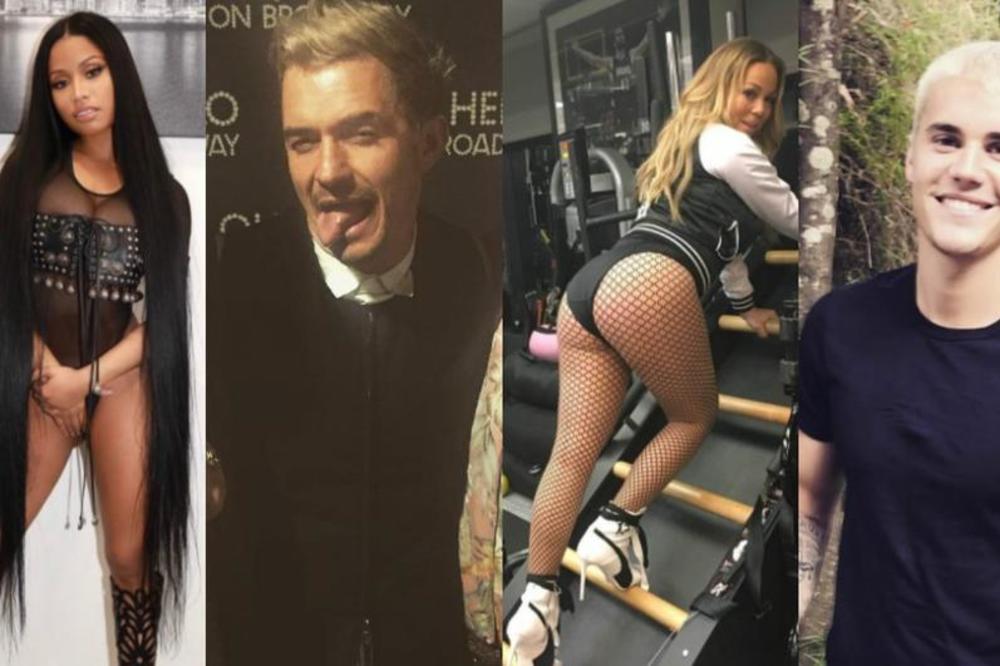 MRZE SE MEĐUSOBNO! Ove zvezde ne mogu očima da se gledaju, a i tuku se REDOVNO!