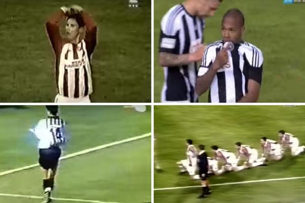 Pucali i provocirali Delije, sprdali Grobare i Partizan! Ovo su najluđe proslave golova na Večitim derbijima! (VIDEO)