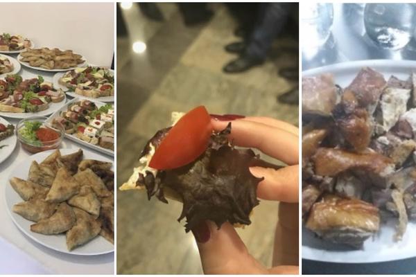 OD PEČENJA I SENDVIČA, pa do - PLATI PA JEDI: Šta se jelo kod predsedničkih kandidata u noći izbora!