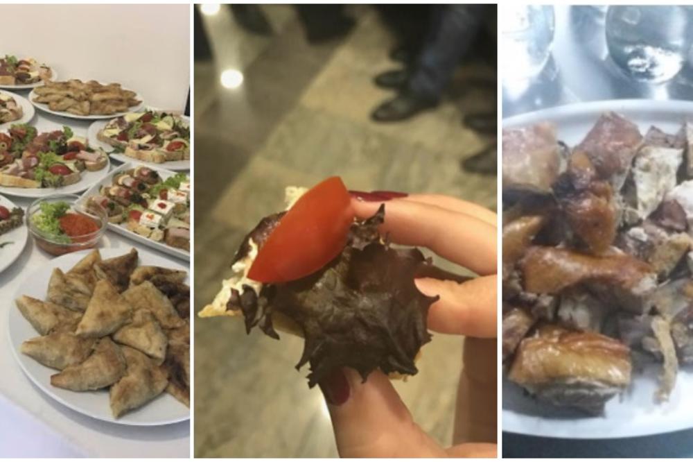 OD PEČENJA I SENDVIČA, pa do - PLATI PA JEDI: Šta se jelo kod predsedničkih kandidata u noći izbora!