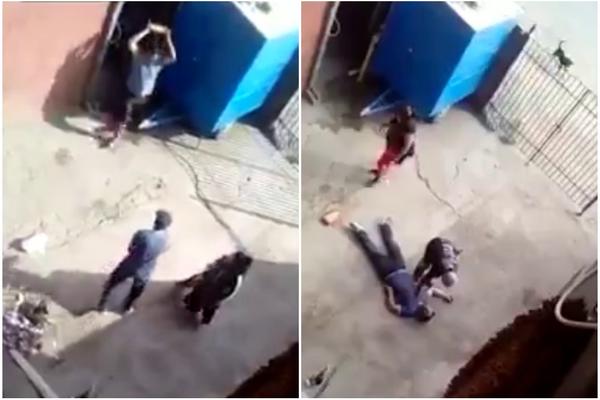 Bio je naslilan prema devojci, a onda je iz mraka iskočio GRMALJ SA CIGLOM! (VIDEO)