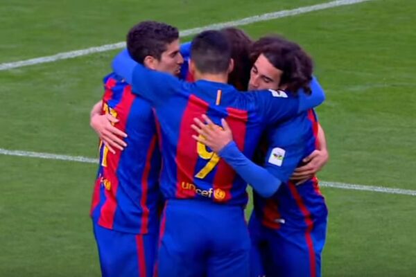 Trese se Španija, sumnja se da je namešten meč Barse? Trener rekao igraču da ne sme da da gol, predsednik kluba raspustio tim! (VIDEO)