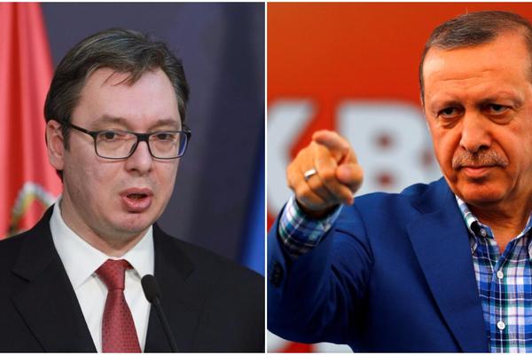 ERDOGAN DOLAZI U POSETU SRBIJI: Vučić ga pozvao, predsednik Turske prihvatio!