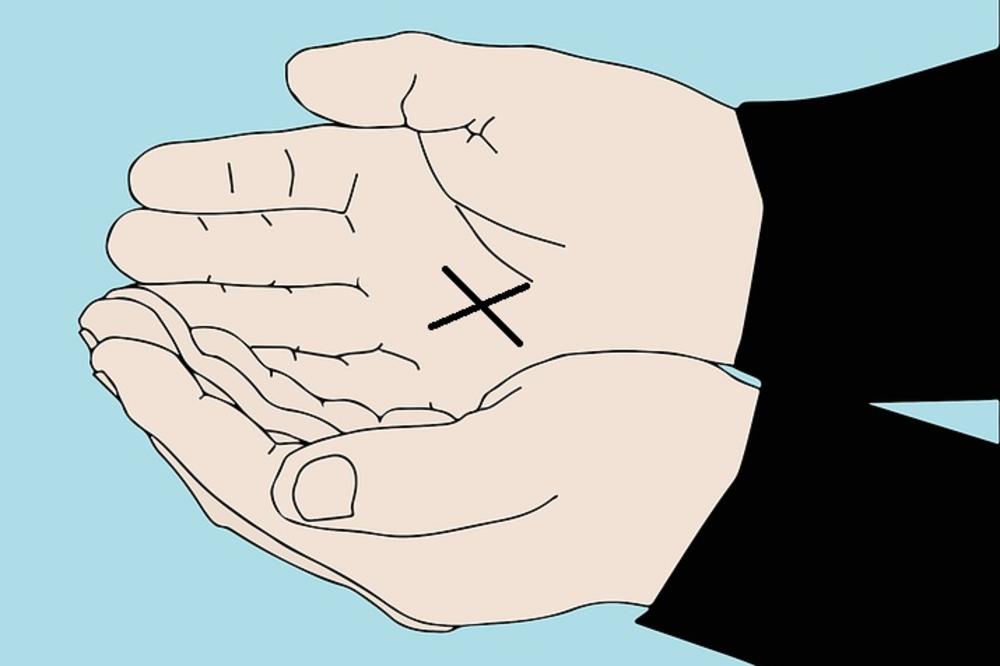 Samo 3 procenta ljudi ima X na oba dlana. Da li ste među njima? (FOTO) (GIF)