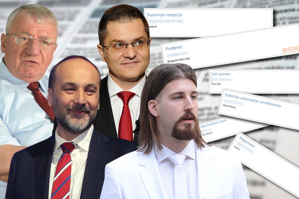 Savetujemo propale kandidate šta da rade posle izbora: Od tapaciranja fotelja do vozača tramvaja u krugu dvojke! (FOTO)