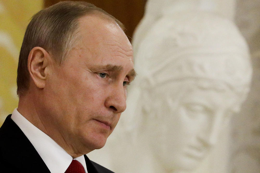 Putin: Sirijske optužbe zbog hemijskog incidenta neosnovane!