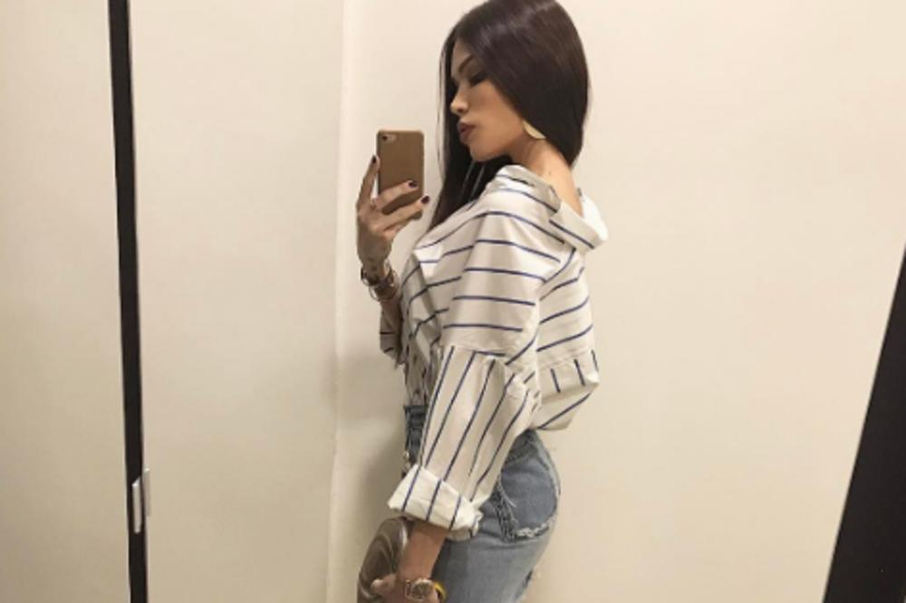 ŠVONJA SE NEDAVNO PORODILA, PA ŠOKIRALA FOTKAMA IZ PROVODA! Za nju nema stajanja! (FOTO)