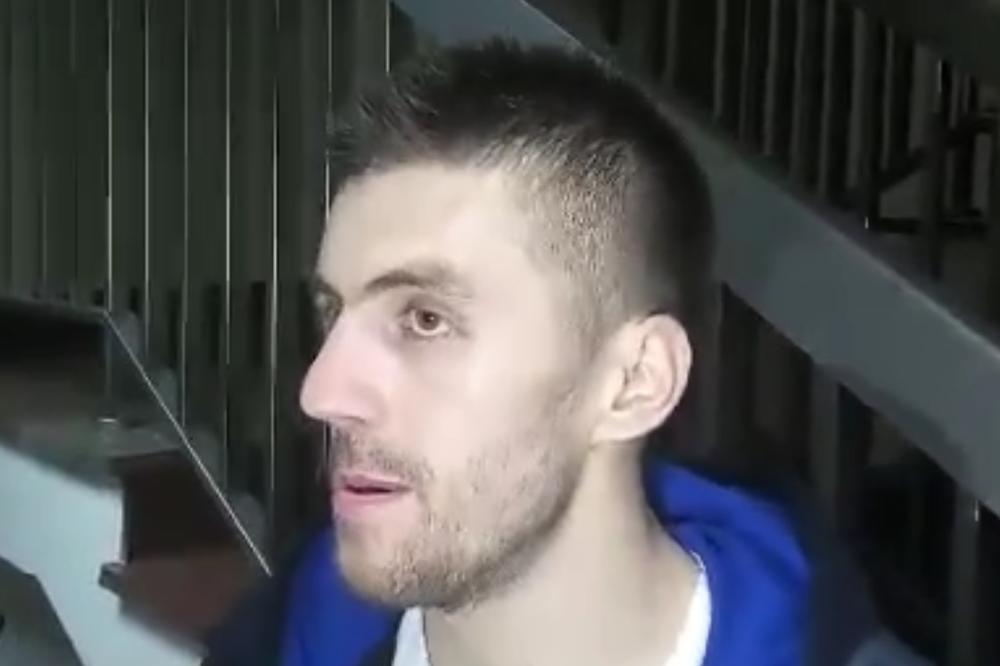 Delije su ga prozivale iz sve snage, a Gordić je posle utakmice imao spreman odgovor! (VIDEO)