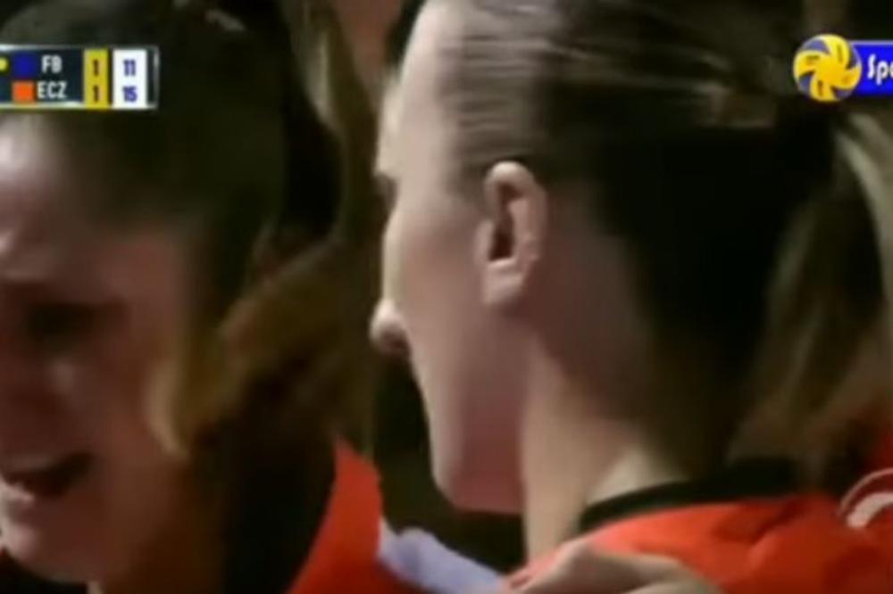 HOROR POVREDA NA ŽENSKOJ ODBOJCI! Igračice oba tima nisu mogle da zaustave suze! (UZNEMIRUJUĆI VIDEO)