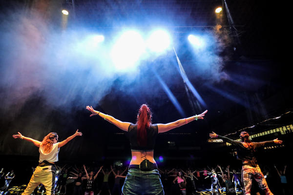 Održan najveći fitnes festival u regionu! Više od 2000 ljudi je uživalo u atmosferi kakva se stvara na najvećim svetskim koncertima! (GALERIJA)