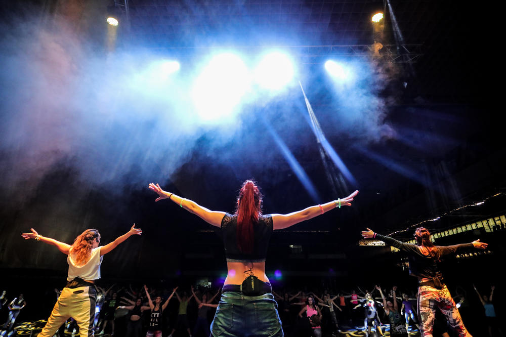 Održan najveći fitnes festival u regionu! Više od 2000 ljudi je uživalo u atmosferi kakva se stvara na najvećim svetskim koncertima! (GALERIJA)