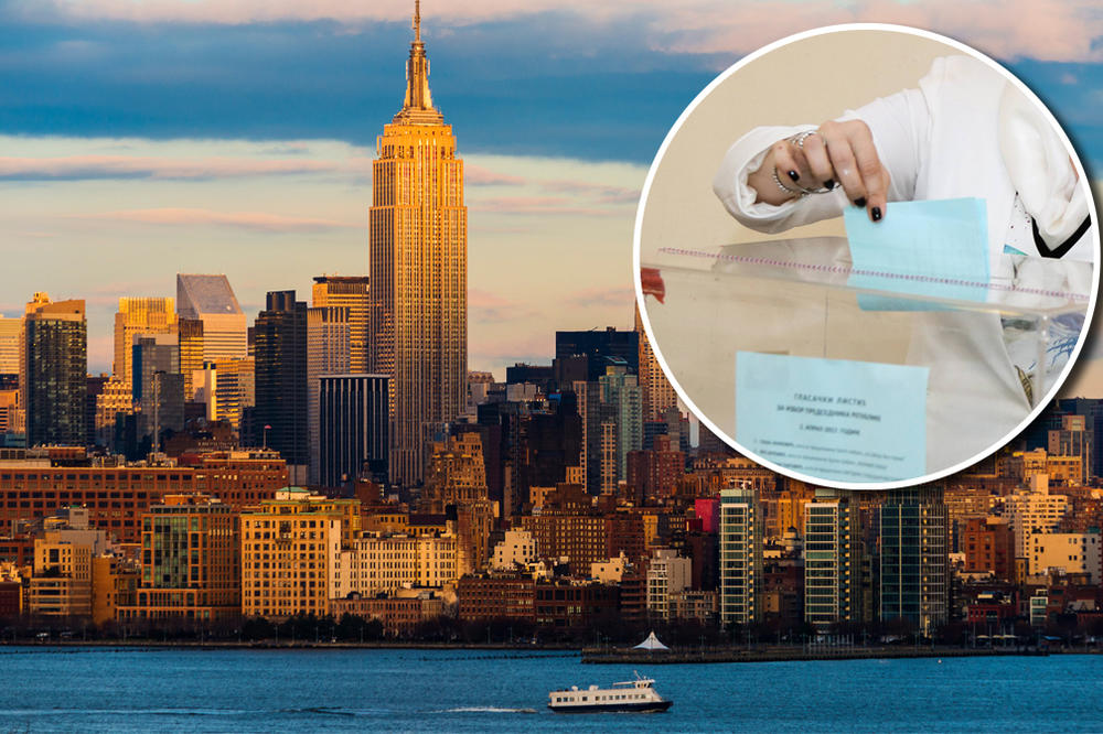 Srpkinja je htela da glasa u Njujorku: OBJAŠNJENJE ZAŠTO JE TO NEMOGUĆE JE RAZBESNELO!