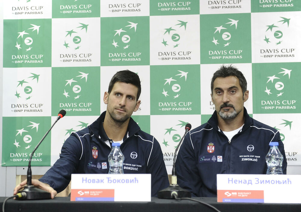 Novak Đoković i Nenad Zimonjić
