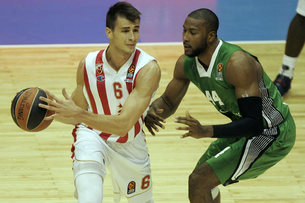 SAN NIJE POSTAO JAVA! TOP 8 ostaje na Bosforu, Darušafaka OPET prejaka za Zvezdu! (FOTO) (VIDEO)