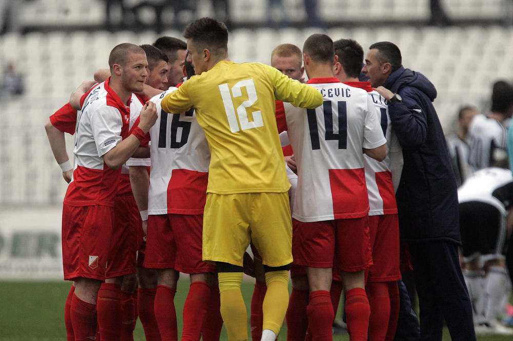 Čini se da je tako najrealnije: Voša i Čuka se pridružile Partizanu u polufinalu Kupa!
