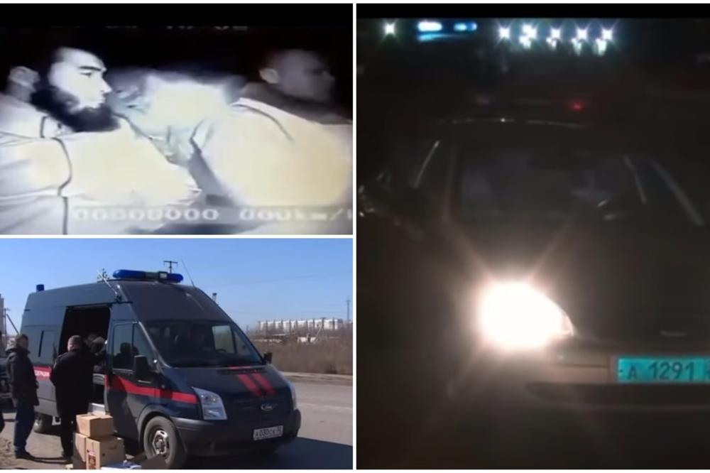 HAOS U RUSIJI! Ekstremisti izrešetali POLICIJU, pa pobijeni u STRAVIČNOJ POTERI! (VIDEO)
