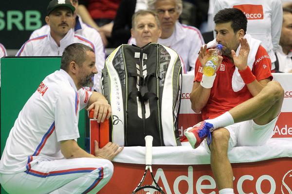 OBRADOVIĆ OPET ZABLISTAO: MNOGO SMO GLUPI, od Novaka smo napravili ŽRTVU! Lagano osvajamo sledeća 4 Dejvis kupa!