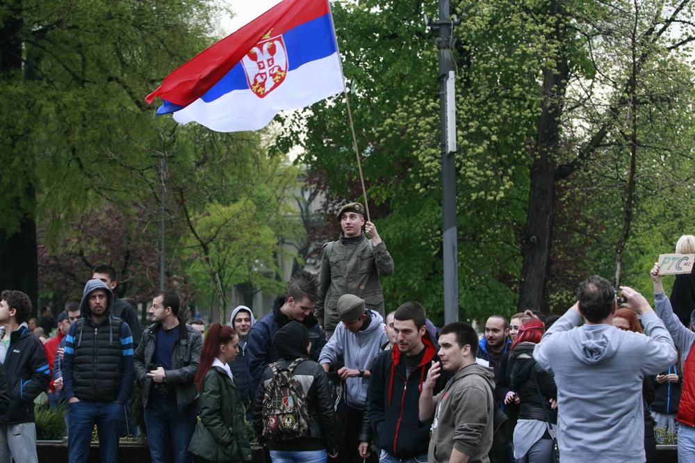 KONTRAPROTEST: Udruženje građana "Pokret" najavilo "skup protiv nelegalnih protesta"!