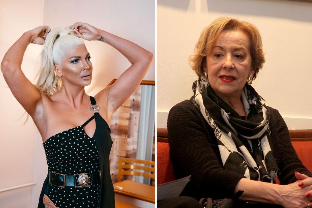 CECA BOJKOVIĆ UDARILA NA PEVAČE: Mislite da ste doktori nauka, niste normalni! Ali onda je JK uzvratila! (FOTO)