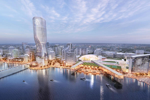 KRENULO JE: Objavljena prodaja luksuznih stanova u Beogradu na vodi