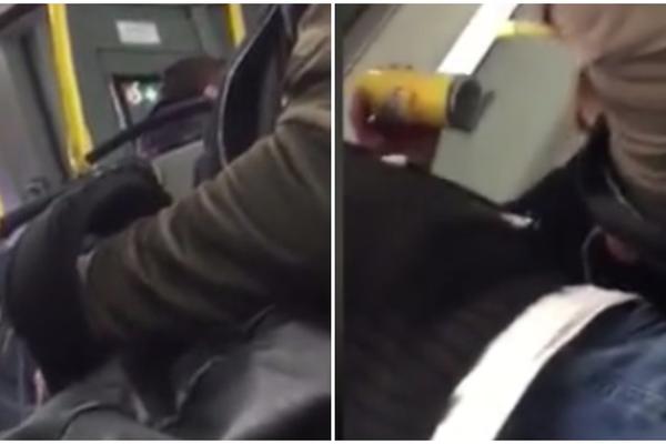 LJUDSKA BEDA! Ovako kradu u gradskom prevozu, pazite se! Snimak bestidne krađe u GSP-u! (VIDEO)
