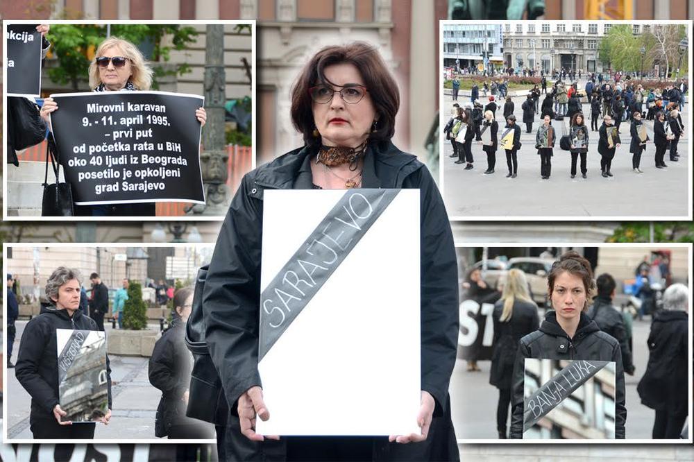 Žene u crnom napadnute u centru Beograda! Grupa momaka im dobacivala: Pu*ite ku*ac! (FOTO)