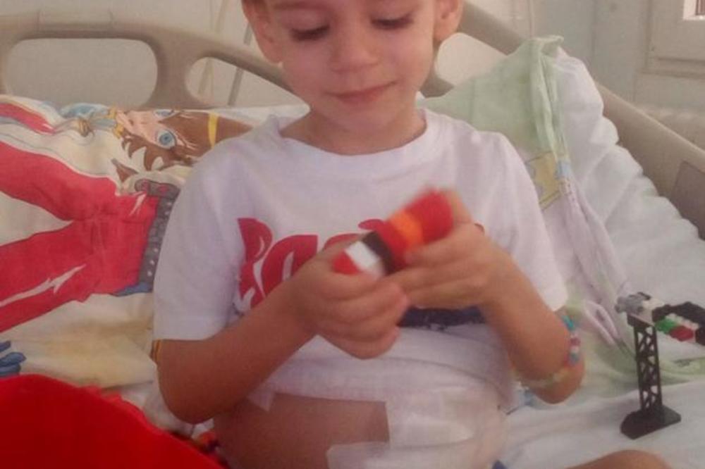 ODBIO MESIJA, JER HOĆE SVOG NEMANJU! Mali Duki umalo rasplakao igrača Partizan: Duša moja mala... Naježio sam se!