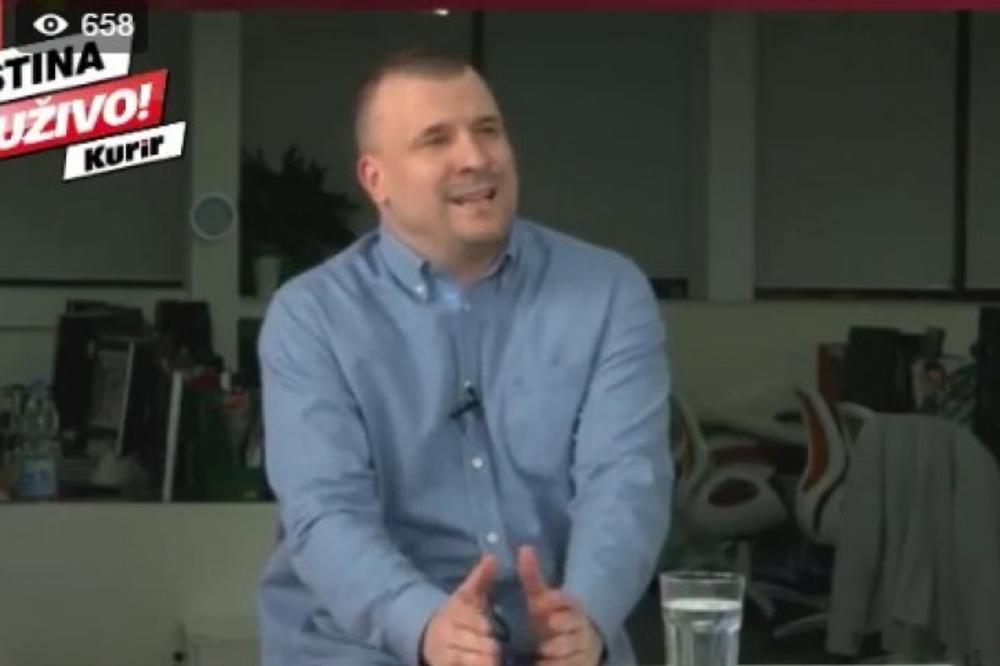 MILOVAN JOVANOVIĆ NAJAVIO STUDENTSKI PROTEST: Predvideo KRIZU I IZBORE, evo šta je još REKAO!