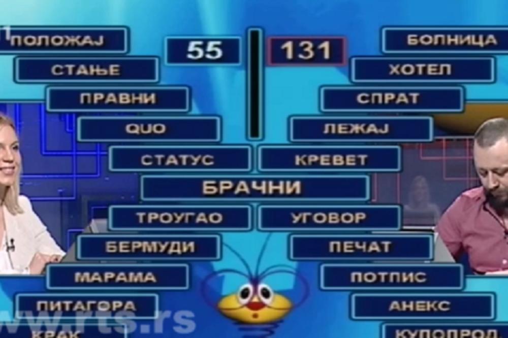 ON JE NOVI BOG SLAGALICE! Darko je za par sekundi rešio NAJTEŽU IGRU! (VIDEO)