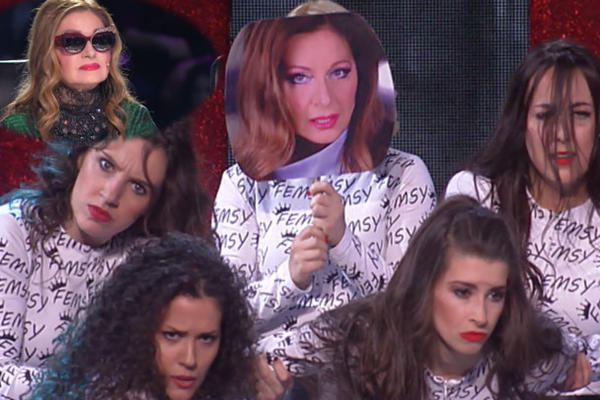 DANICA POBESNELA NA TAKMIČARKE, IZBIO HAOS! Devojke je imitirale, a ona im je poručila: Nisam baš toliko glupa!